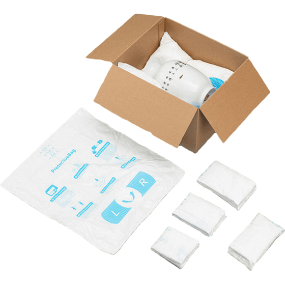 Polyurethane foam bags Polyurethane foam bags