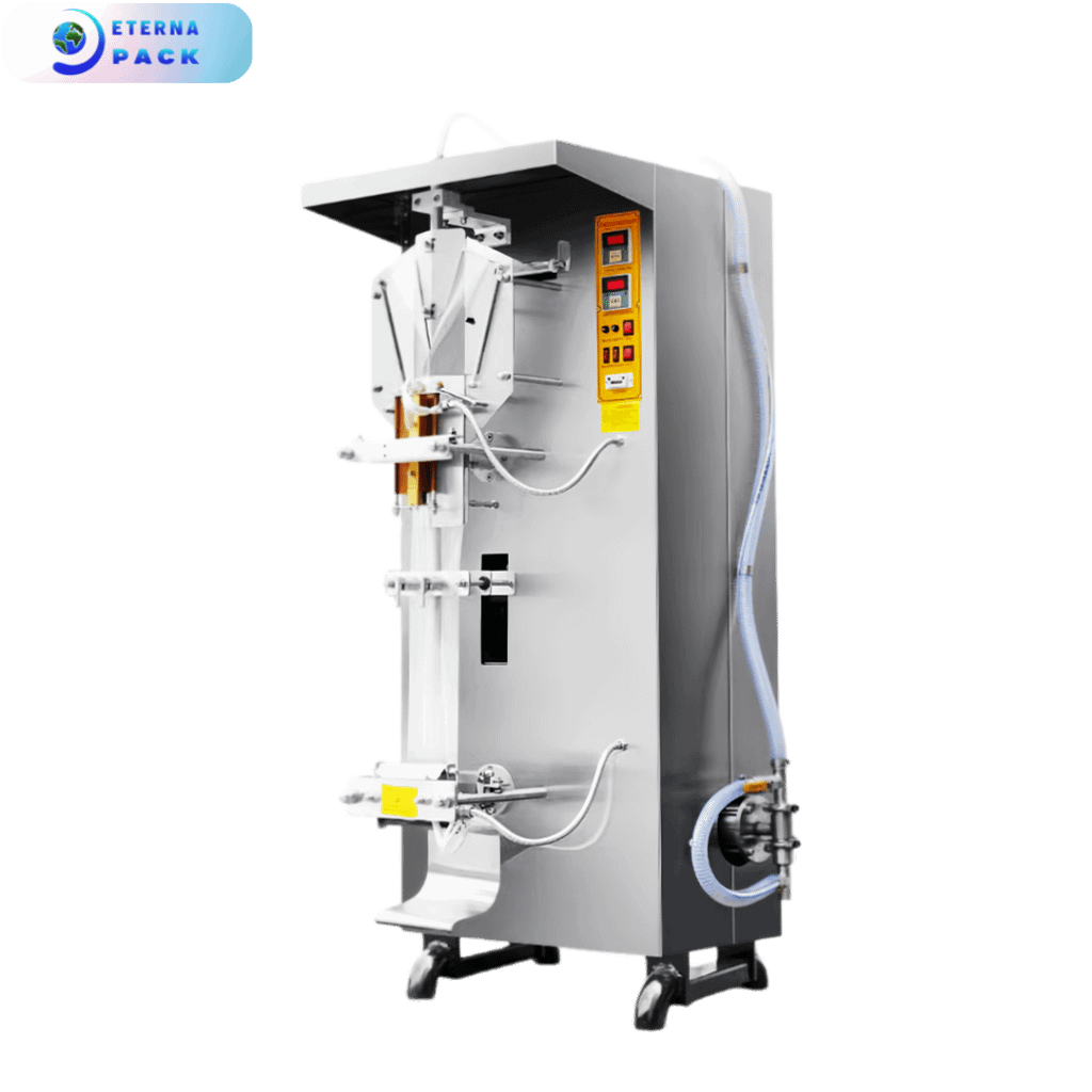 Máquina de envasado de líquidos