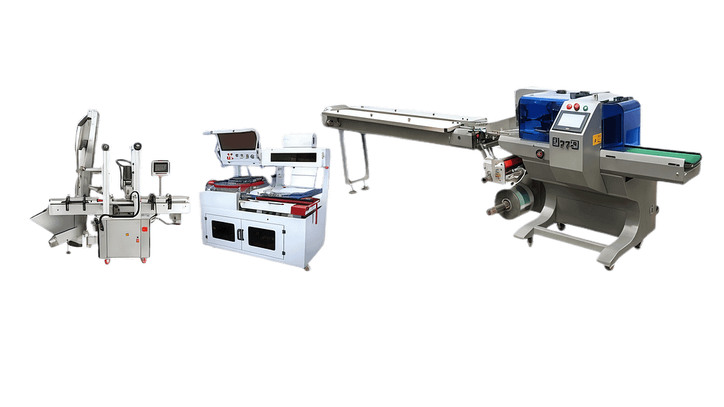 Pillow packaging machine