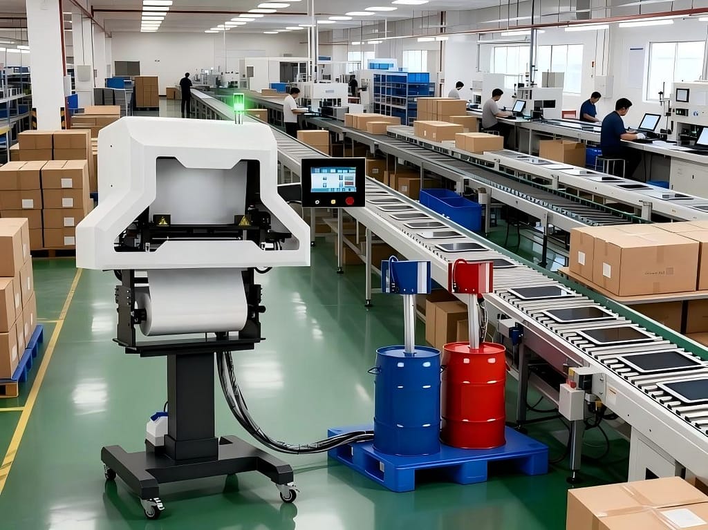 Automatic Foam Packaging System