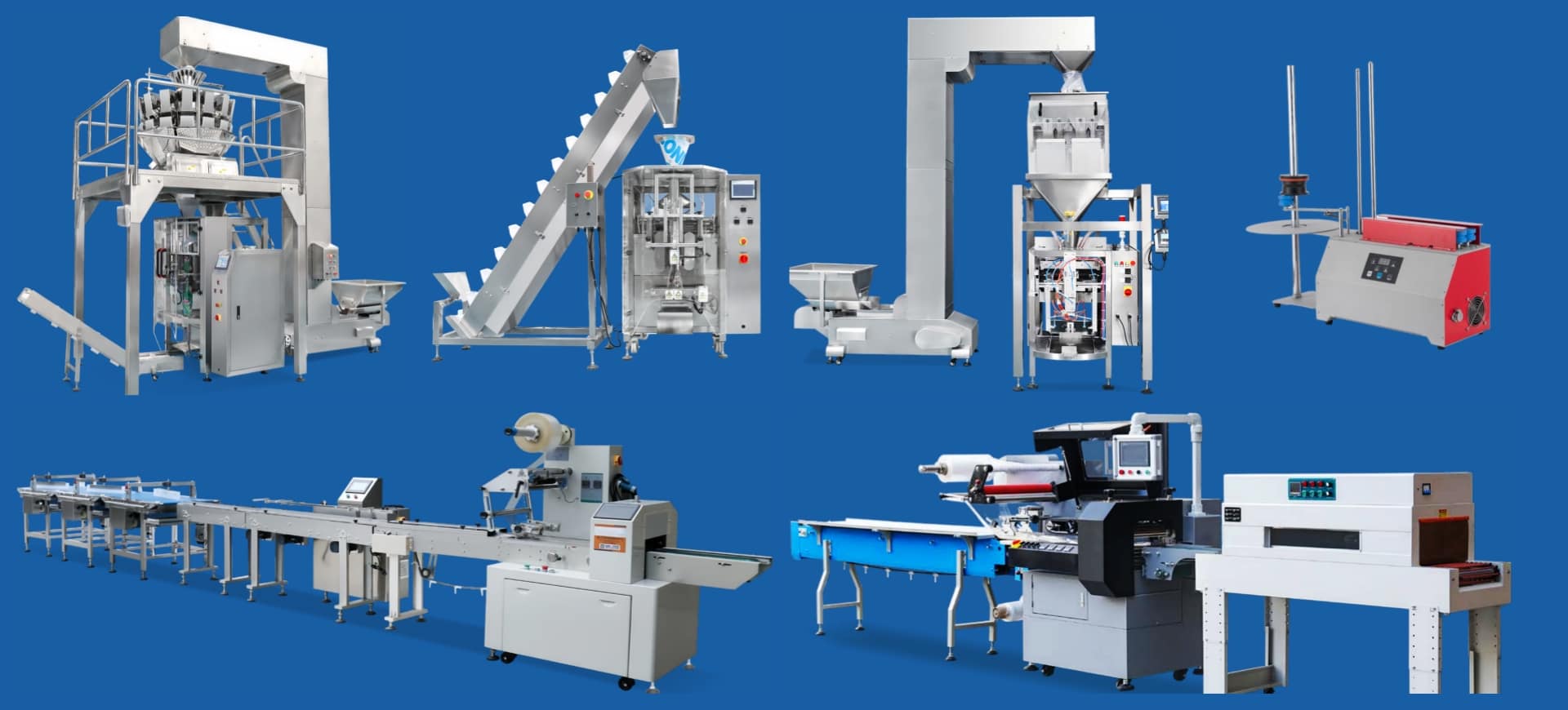 Packaging machinery