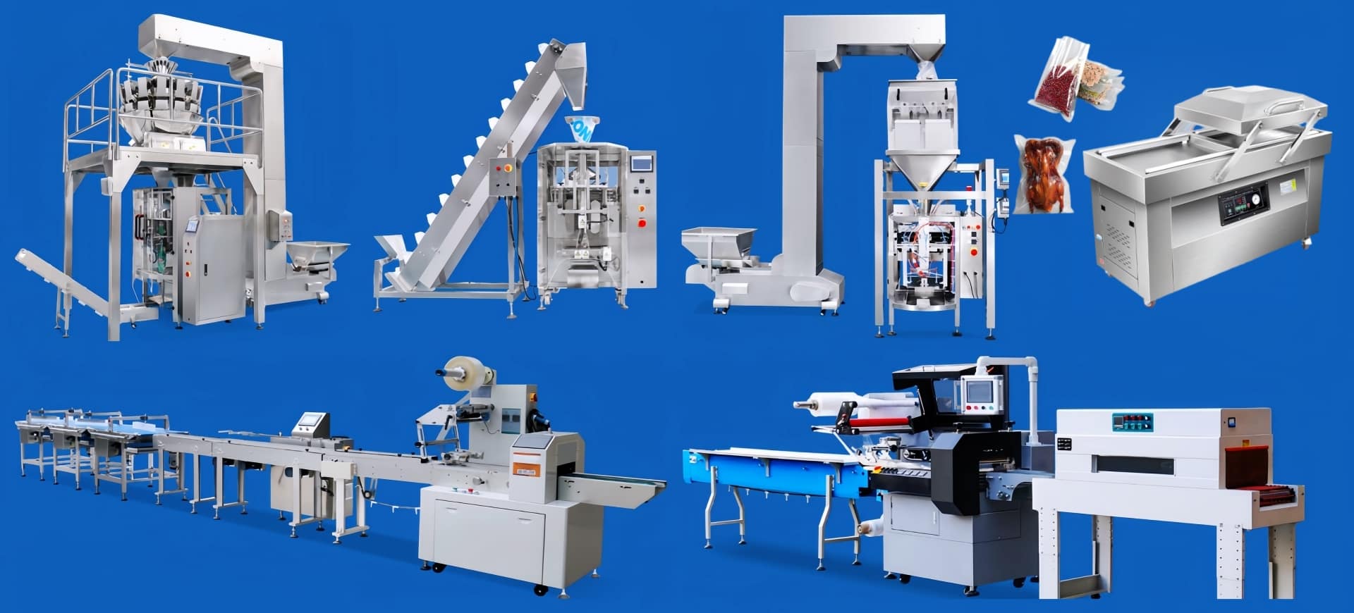 Packaging machinery
