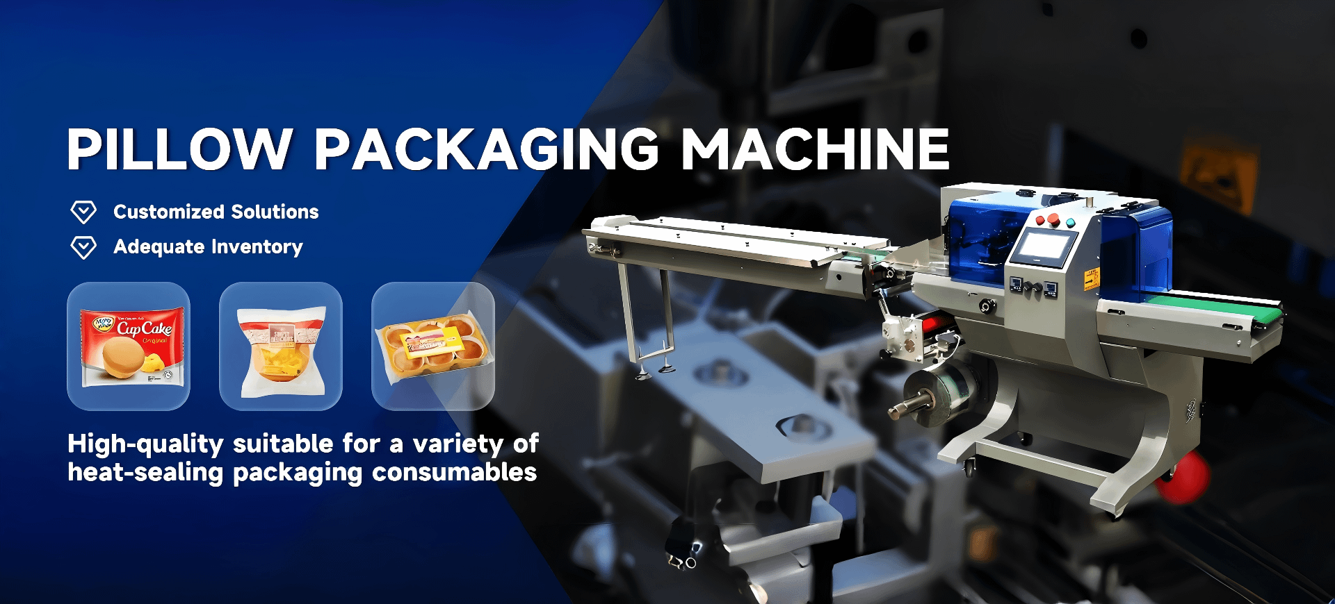 Fully Automated Packaging Machinery