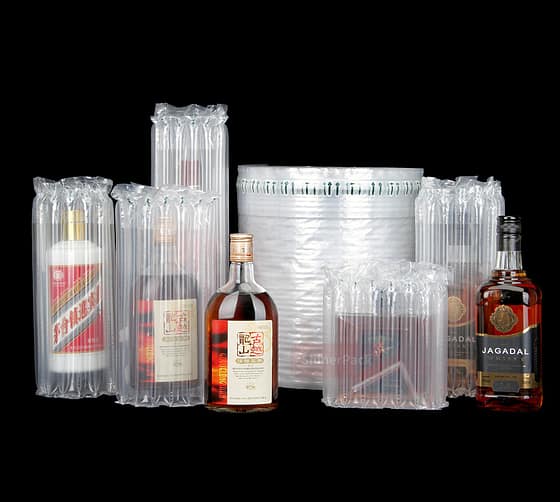Inflatable Air Column Bag for Wine Bottle Inflatable Air Column Bag for Wine Bottle