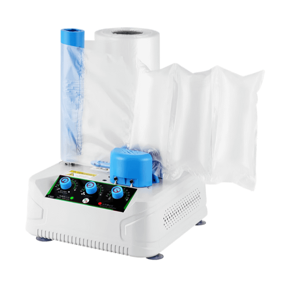 Pequeña máquina de cojines de aire Small air cushion machine