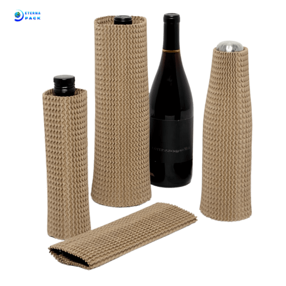 Embalaje con papel Kraft Kraft paper packaging