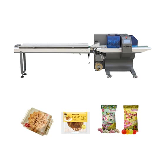 Máquina de envasado tipo almohada Pillow packaging machine