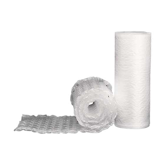Degradable air cushion film Degradable air cushion film