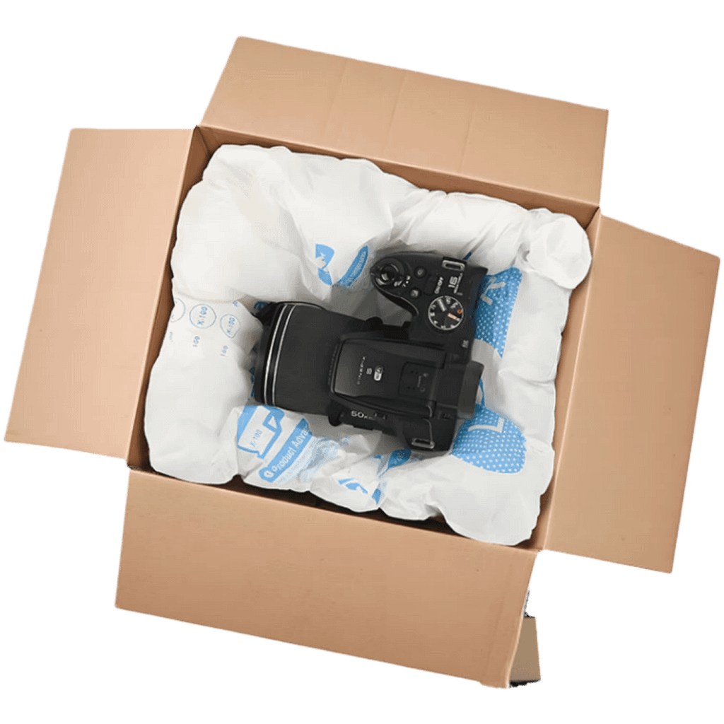 Polyurethane foam bags